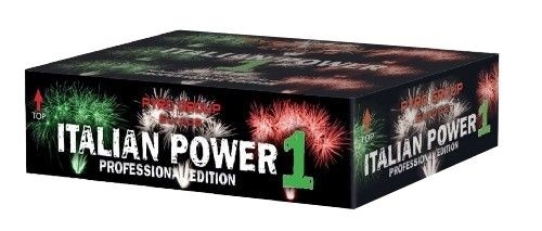 Italian Power 1 - 200 Schuss Verbundfeuerwerk