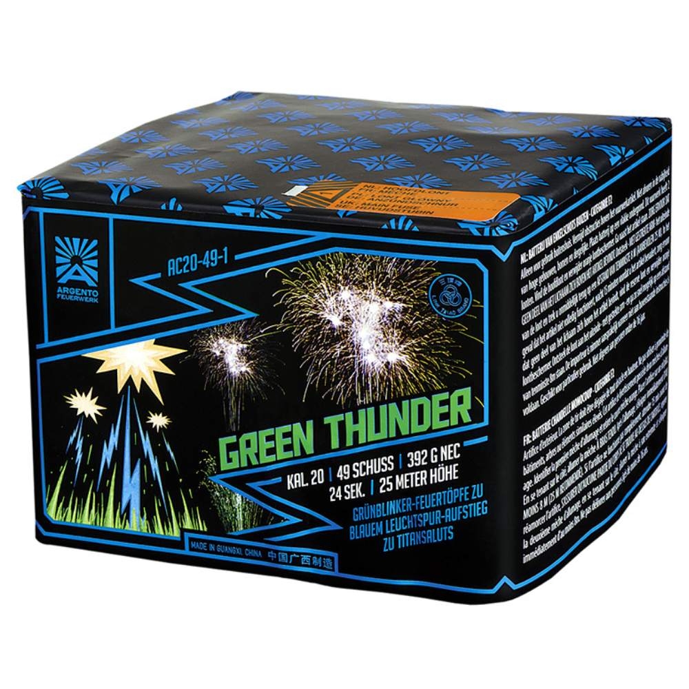 Green Thunder 49 Schuss Batterie - nur Abholung da 1.3G