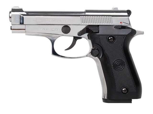 Ekol Special 99 Rev. II  chrom Kal. 9 mm P.A.K.