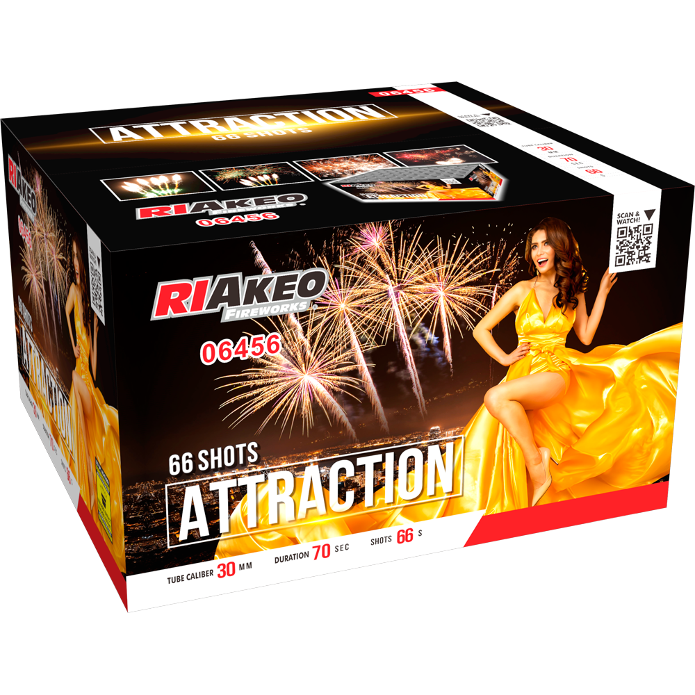 Attraction - Riakeo 66 Schuss Verbund