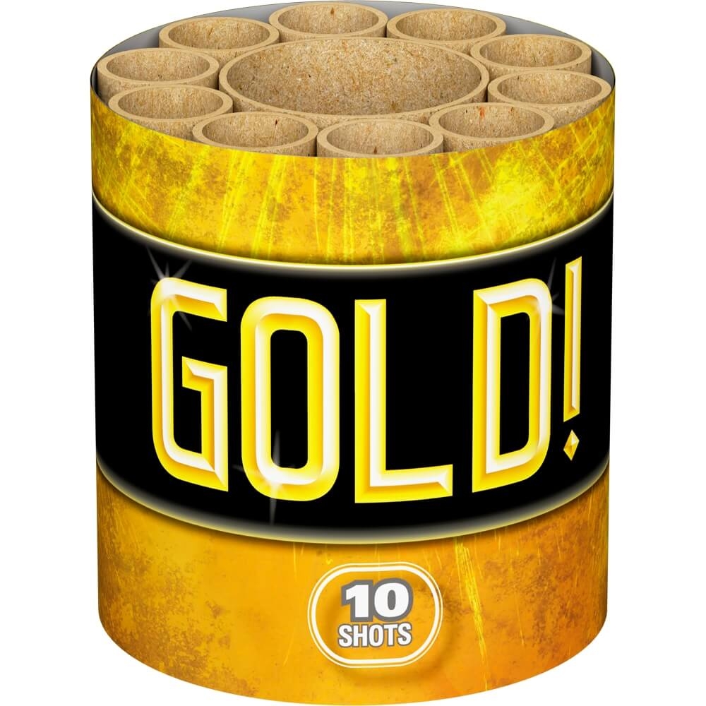 Gold! Batterie 10 Schuss