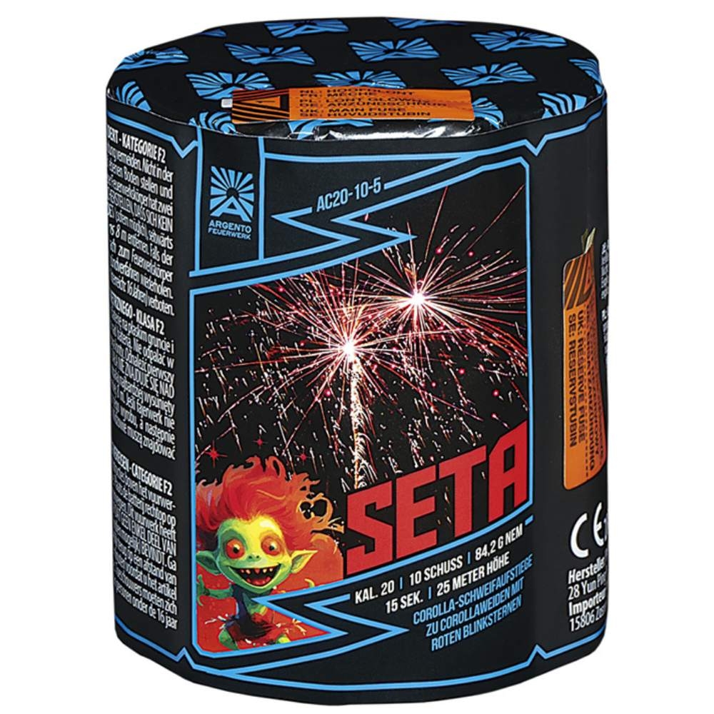 Seta - 10 Schuss Batterie