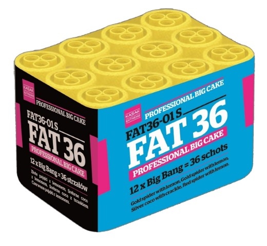 FAT36-S   Batterie 36 Schuss (12x3 Schuss)