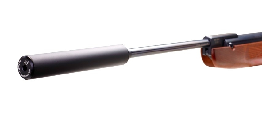 HW 50 S SD Luftgewehr 5,5mm F mit Schalldämpfer