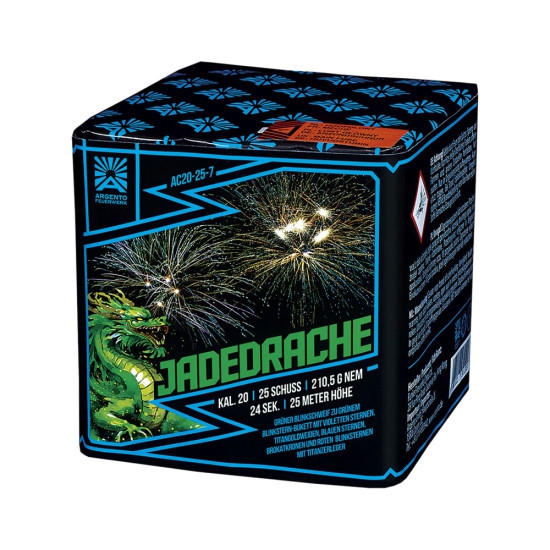 Jadedrache- 25 Schuss Batterie