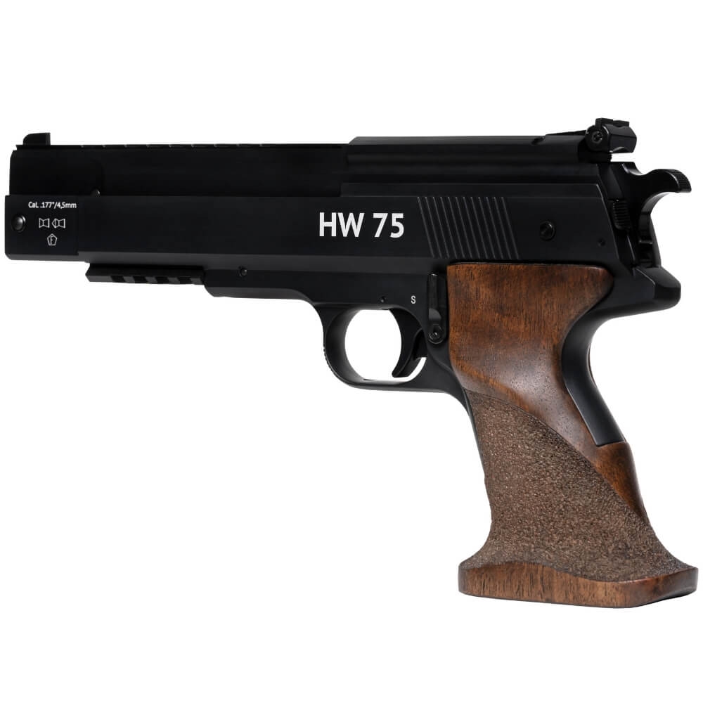 HW 75 Match-Luftpistole 4,5mm F