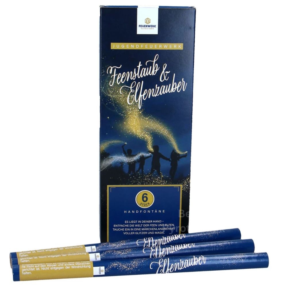 Feenstaub & Elfenzauber - 6er Päckchen