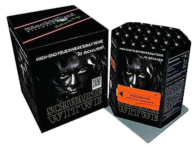 Schwarze Witwe 10-Schuss Batterie
