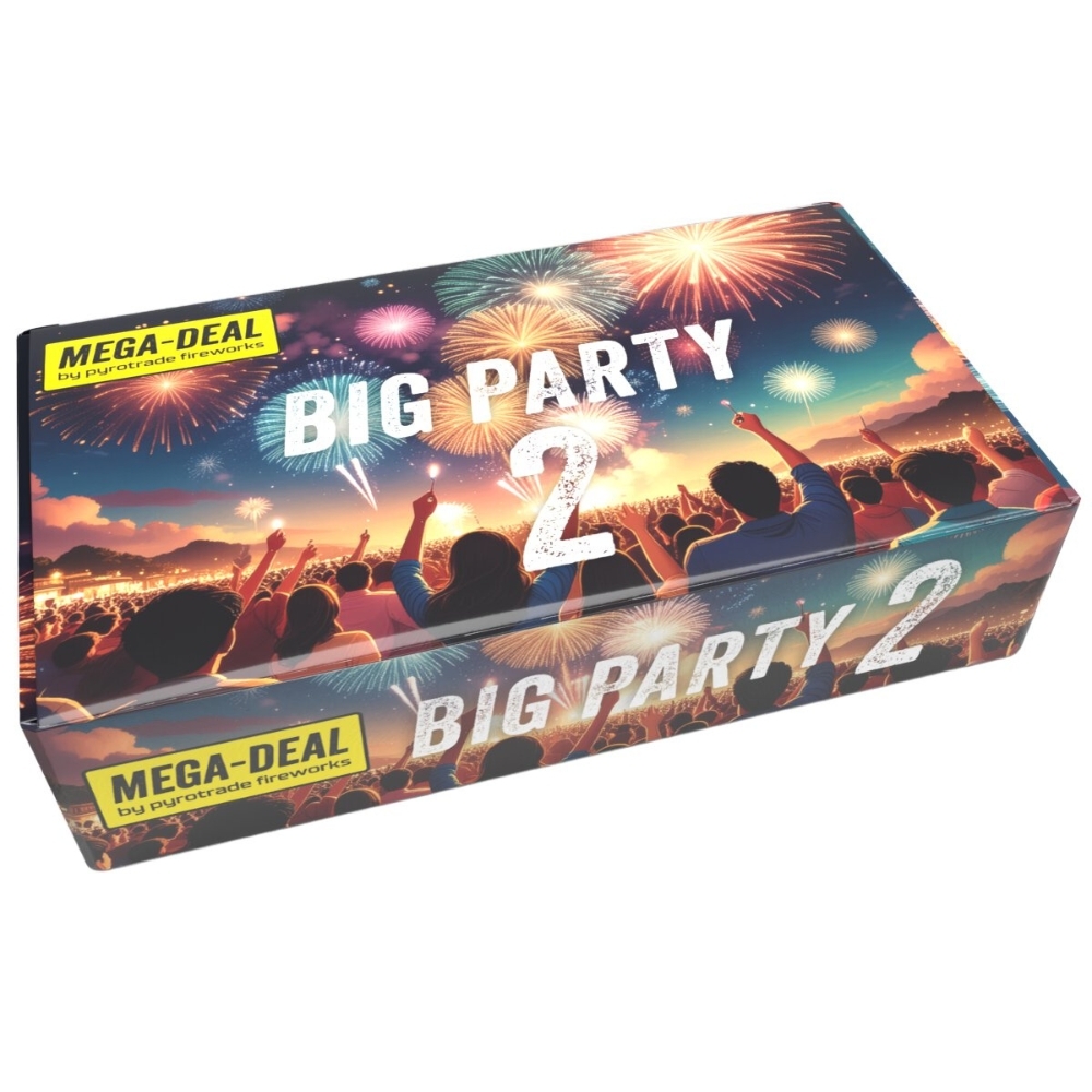 Big Party 2 - 200 Schuss Verbundfeuerwerk