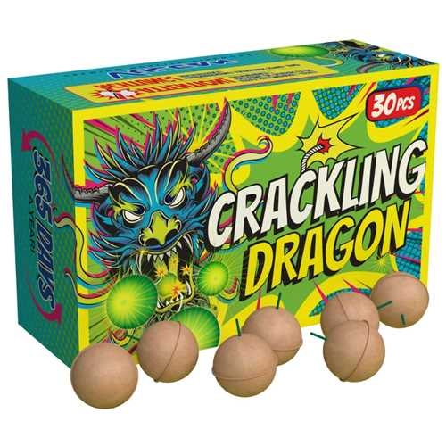 Crackling Dragon - 30er Päckchen