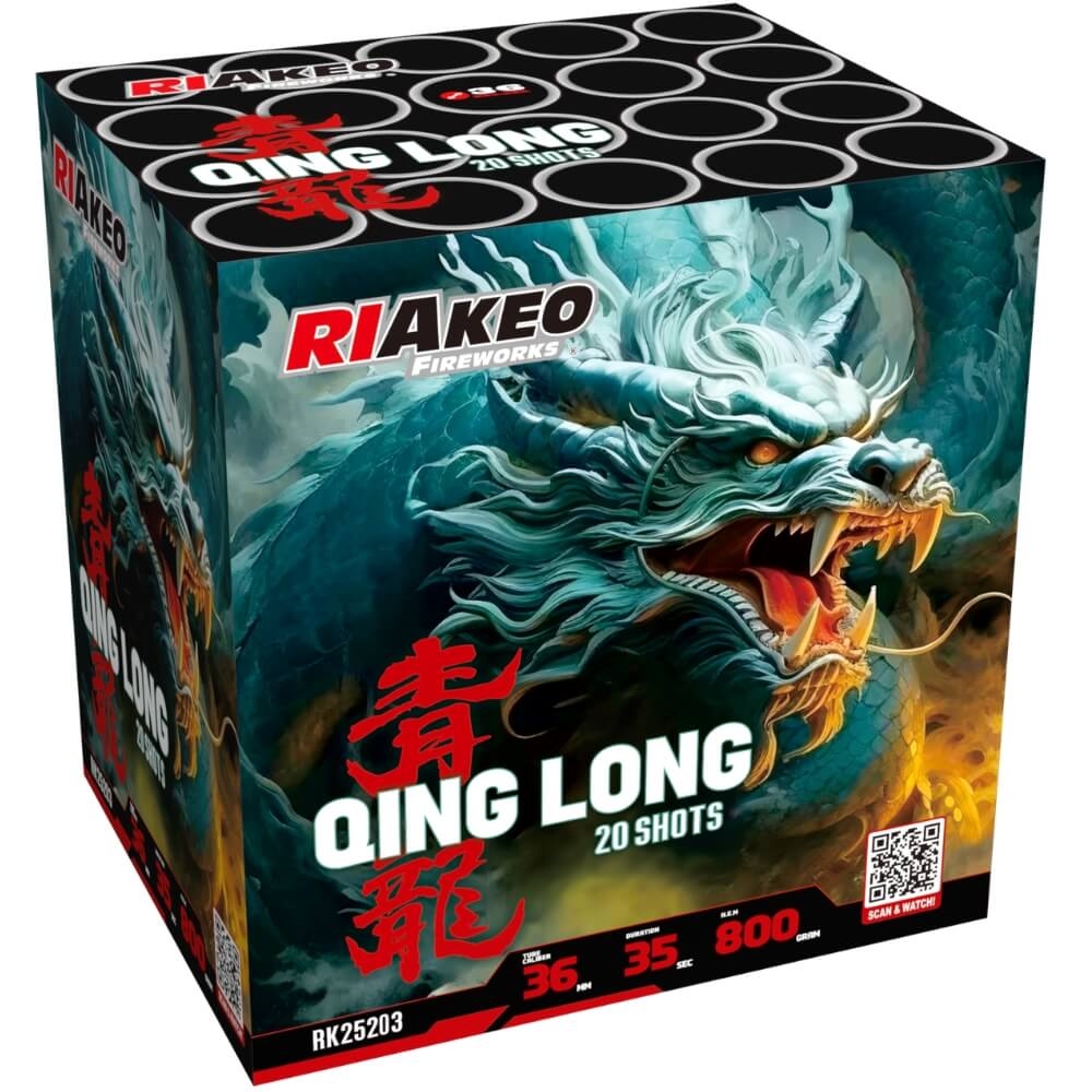 Qing Long 20 Schuss - KAT F 3 - nur Abholung da 1.3G