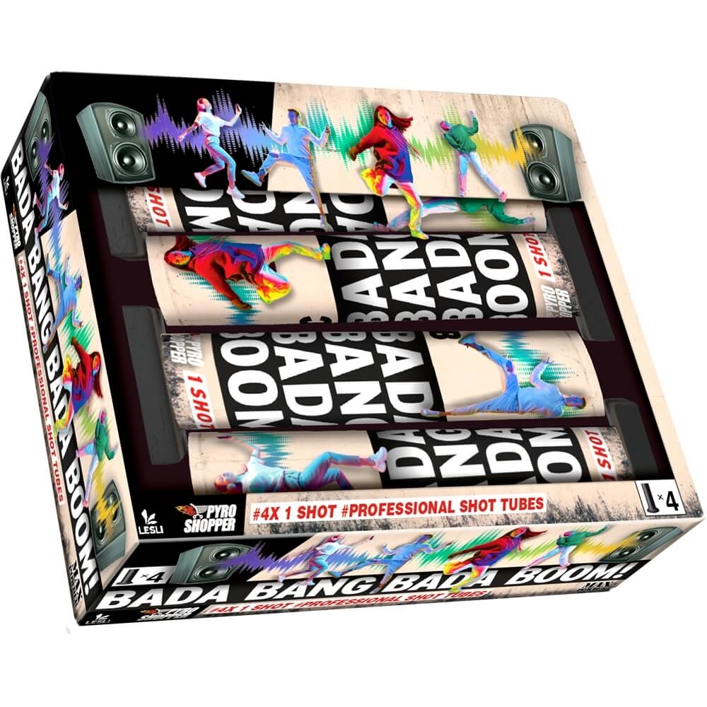 Bada Bang Bada Boom 4er Pack