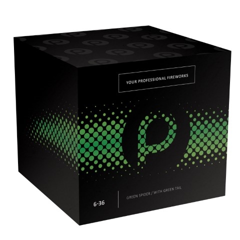 PP6-36 Green Spider 36 Schuss Batterie