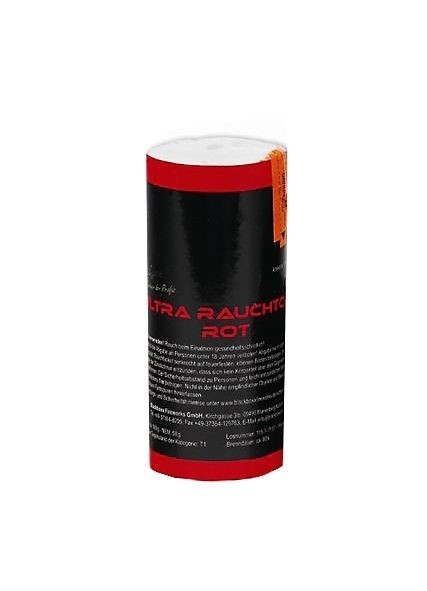 Ultra Rauchtopf rot Ultra Rauchtopf rot