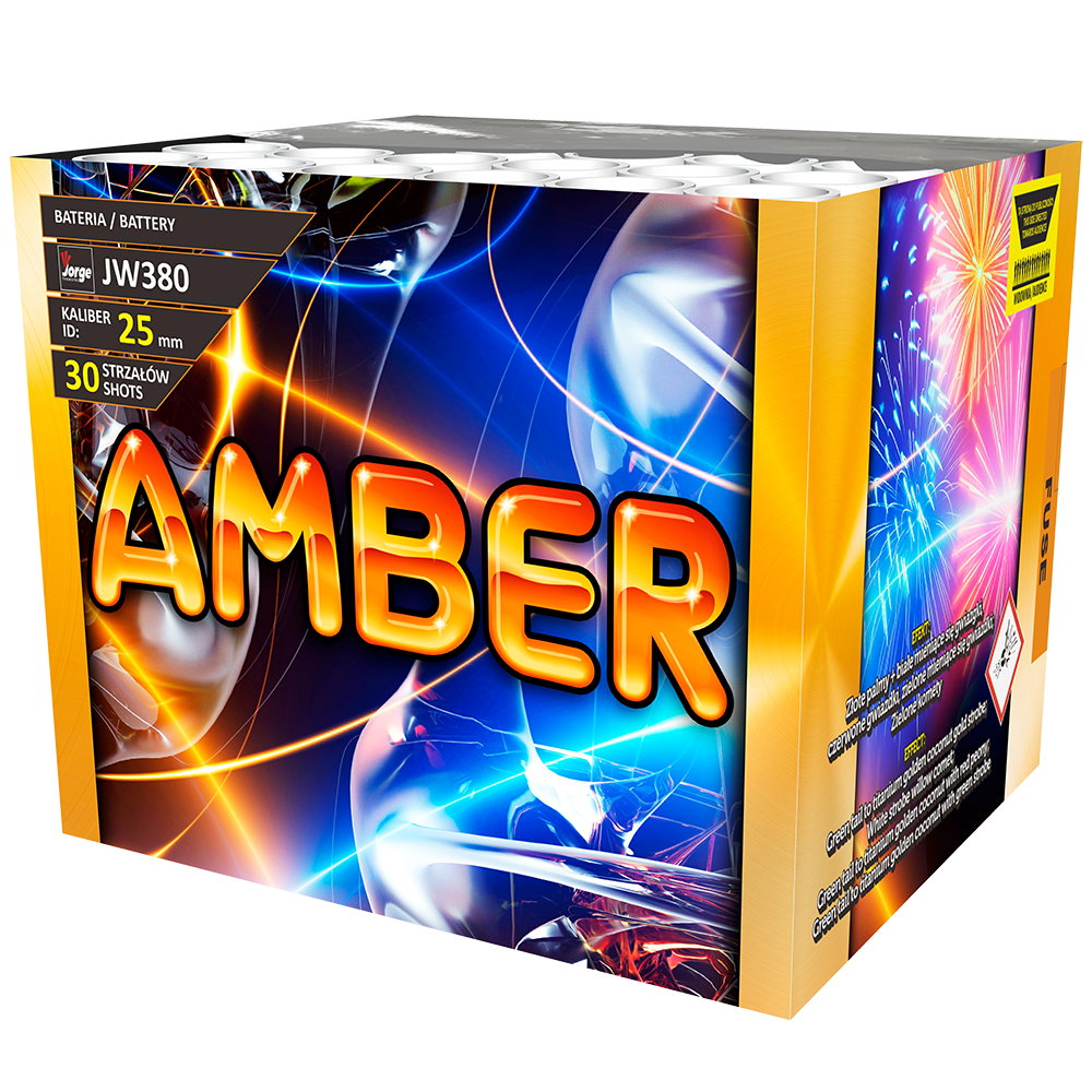 JW380 - AMBER - 30 Schuss Batterie