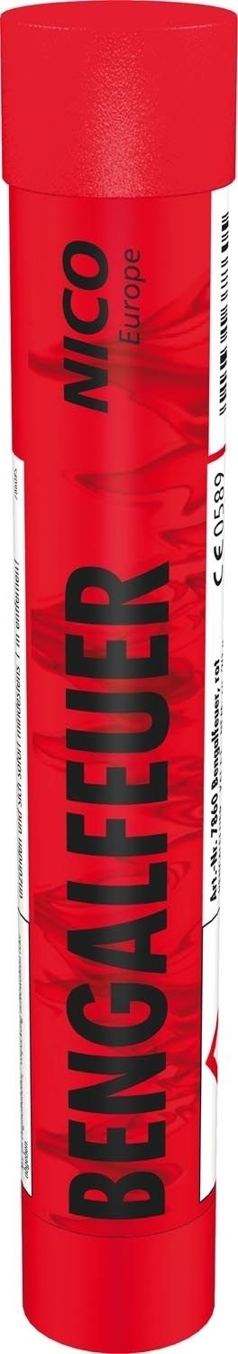 Bengalfeuer rot - KAT F1 Bengalfeuer rot - KAT F1
