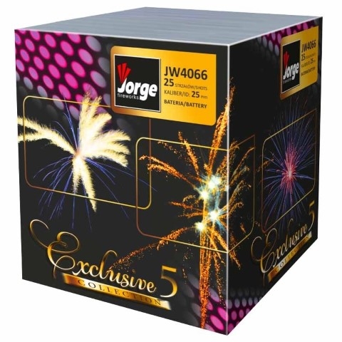 Exclusiv Collection 5 (JW4066) - 25 Schuss Batterie