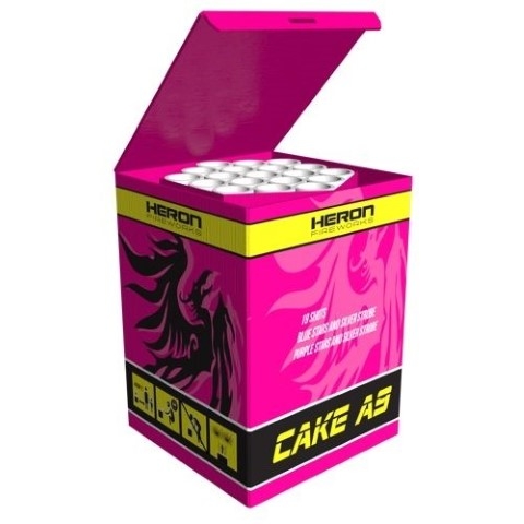 Heron Cake A-9