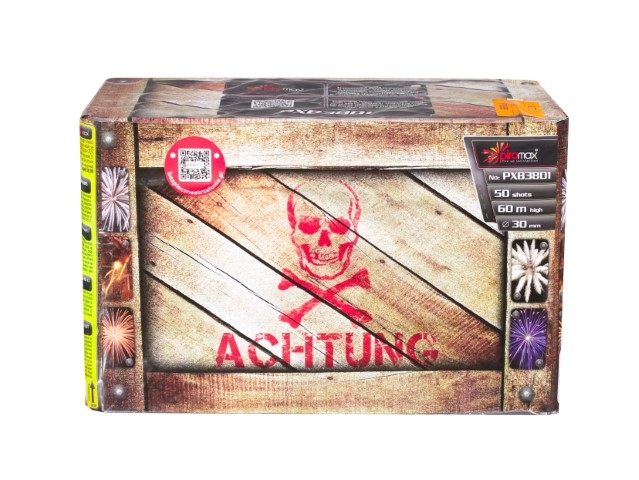Achtung 50 Schuss Batterie KAT F3 -nur Abholung-