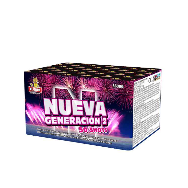 Nueva Generation 2 - 50 Schuss Batterie - nur Abholung da 1.3G
