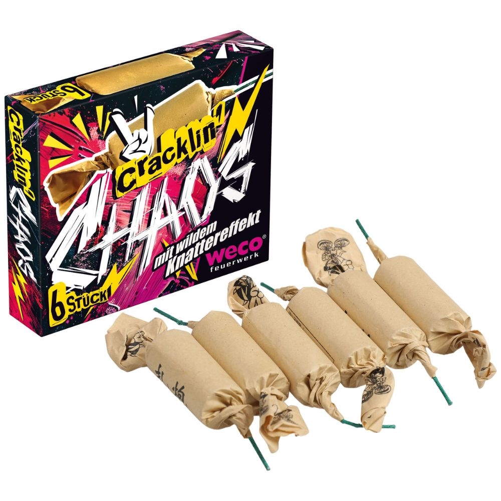 Crackling Chaos - 6er Pack