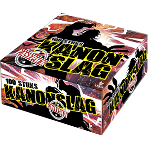 Kanonslag Easypack - 100er Päckcken mit Knallern