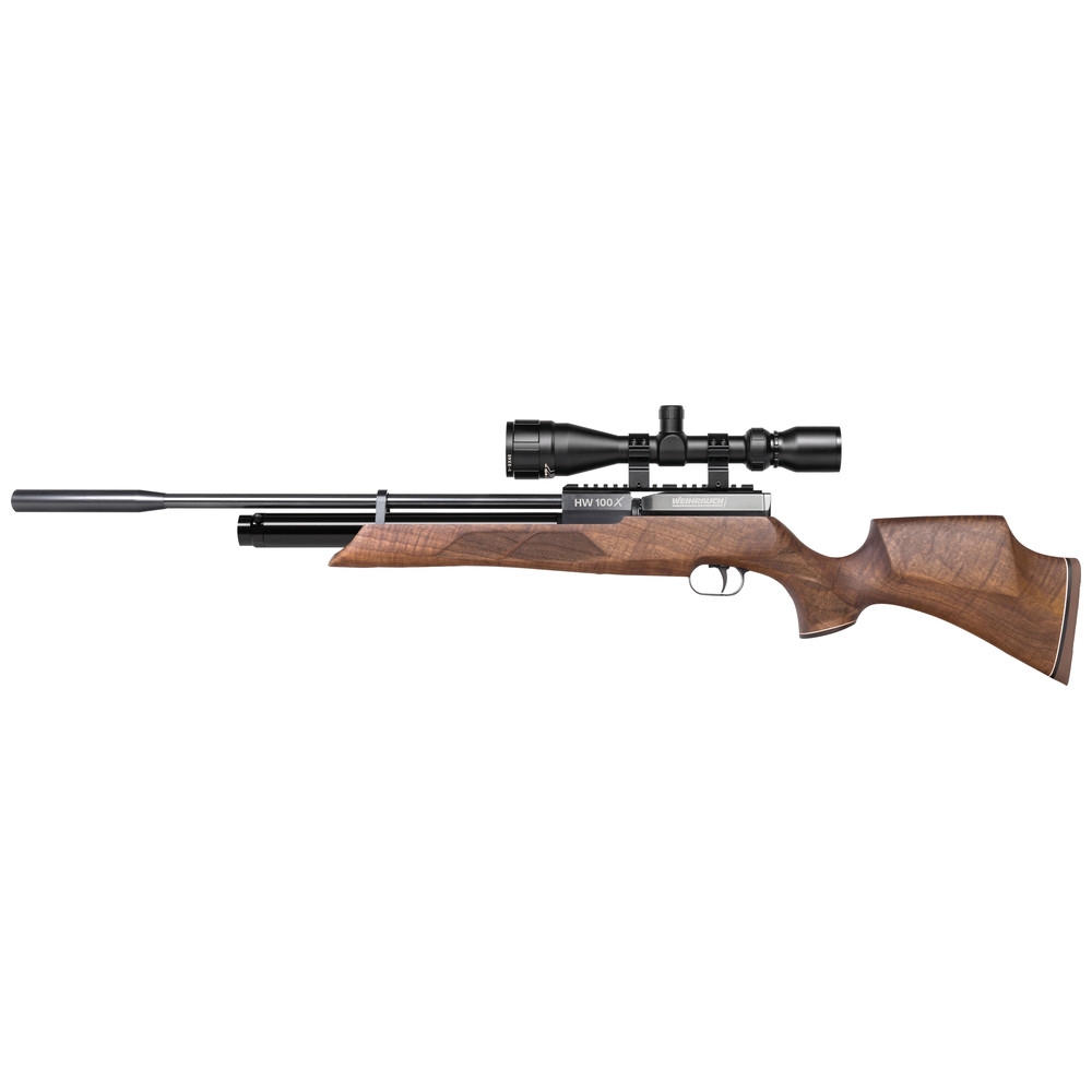 HW 100 X-S Pressluftgewehr 4,5mm F mit Sportschaft - ca. 6-8 Wochen Lieferzeit