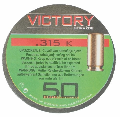 Platzpatronen .315 Victory 50er