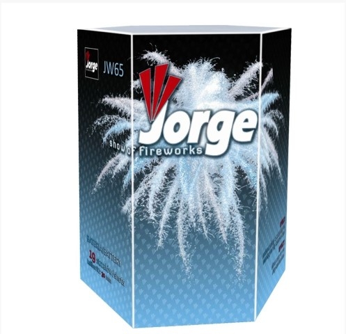 JW 65 Show of Fireworks 19 Schuss KAT F3 -nur Abholung-