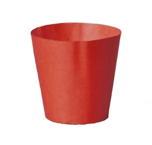 Illu-Becher Papier rot