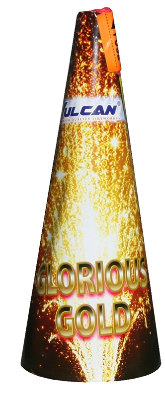 Glorious gold- großer Goldvulkan