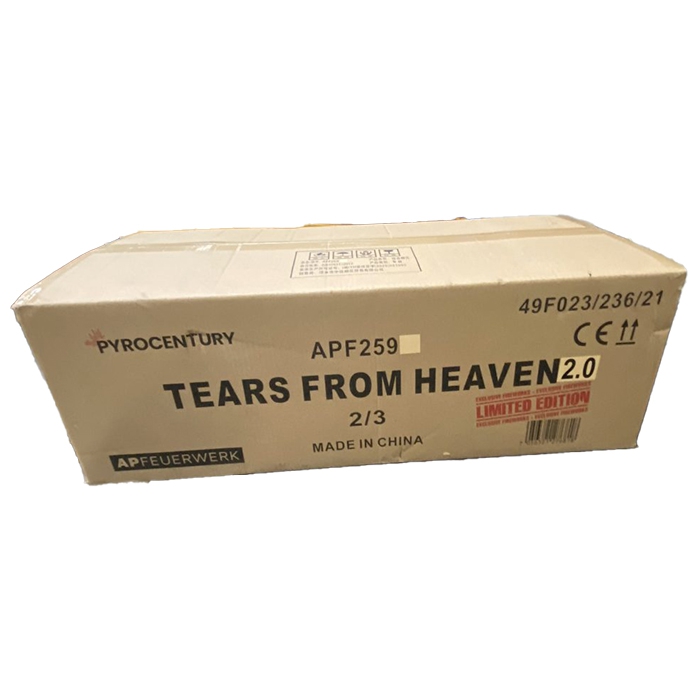 Tears from Heaven 2.0 - 259 Schuss Doppelverbund - nur Abholung da 1.3G