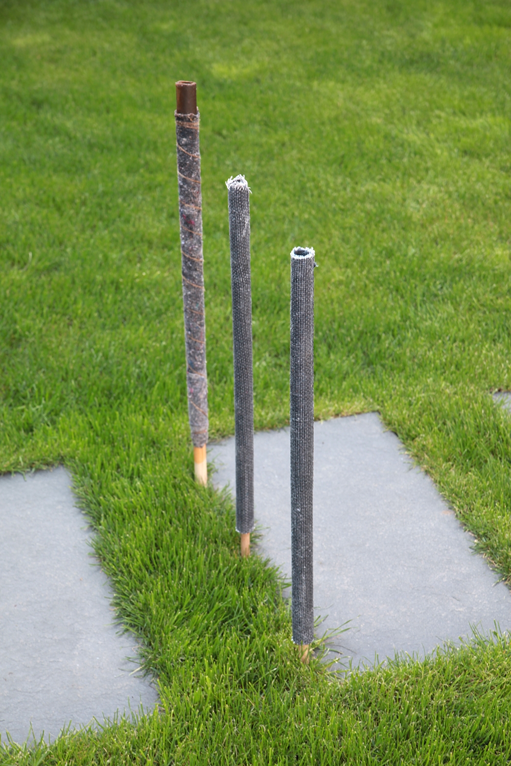 Wachsfackel 55 cm lose Top-Qualität  (VE=50)