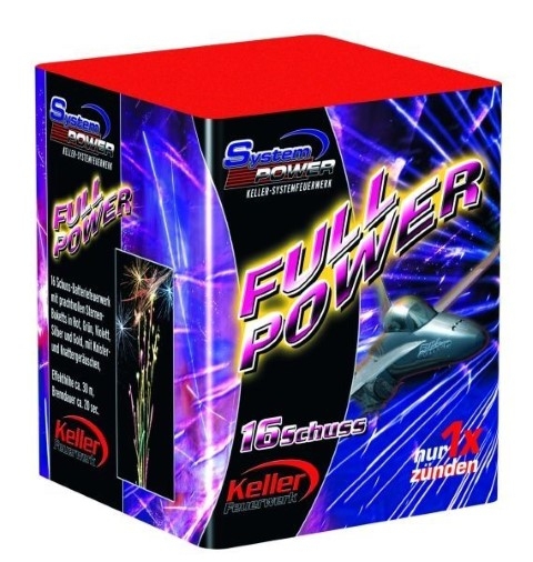 Full Power 16 Schuss rot