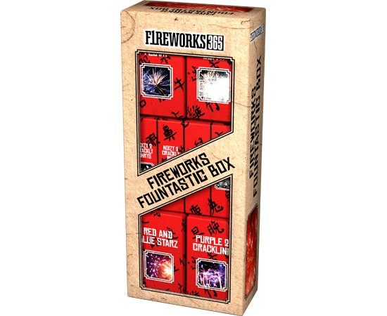 Fountastic Box - F1 Fontänensortiment