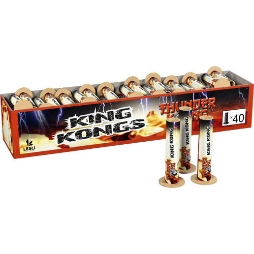 King Kongs 40er Päckchen