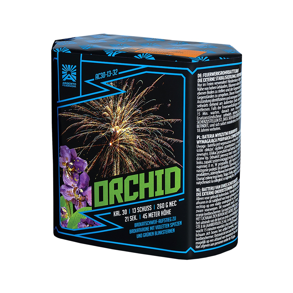 Orchid - 13 Schuss Batterie