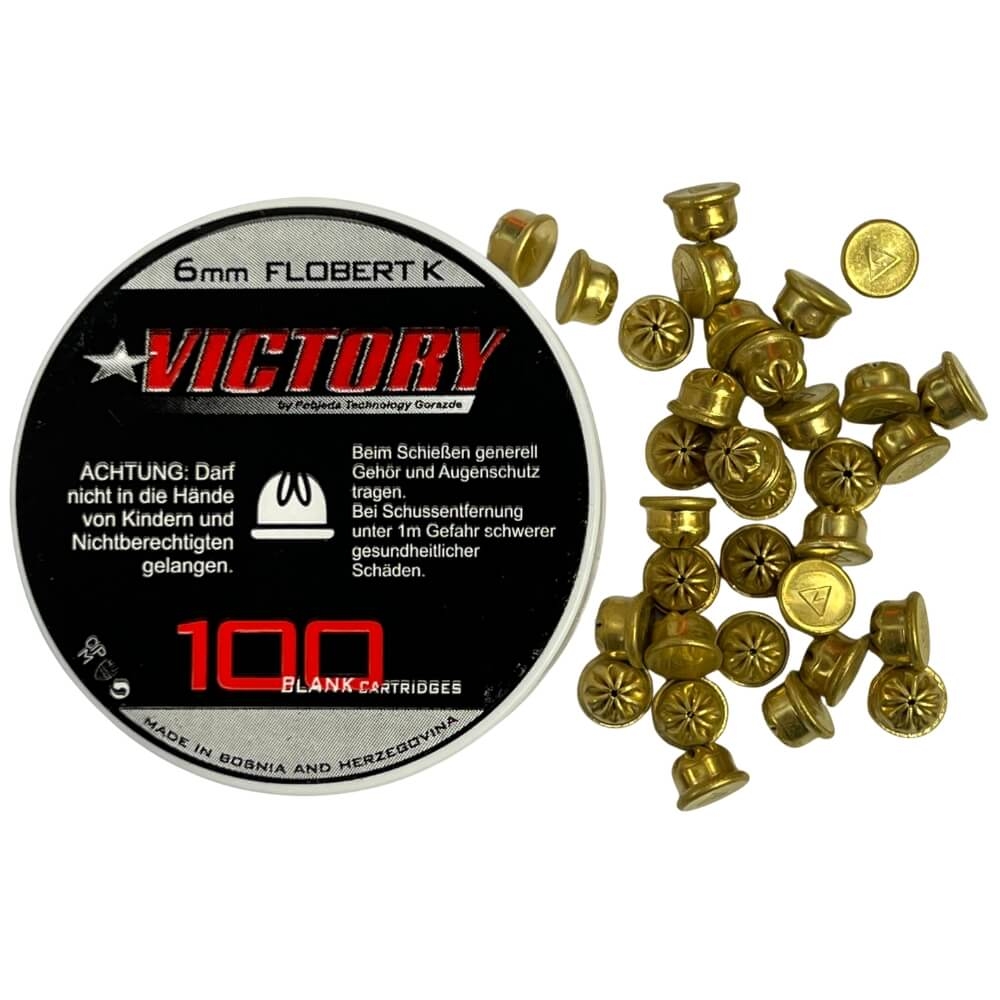 Platzpatronen 6 mm Victory 100er Dose