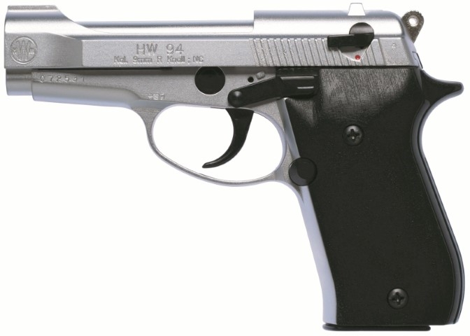 HW 94 Stainless Kunststoffgriffe KG 9mm