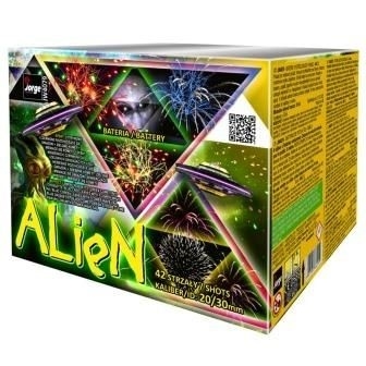 Alien 42 Schuss Batterie - nur Abholung da 1.3G