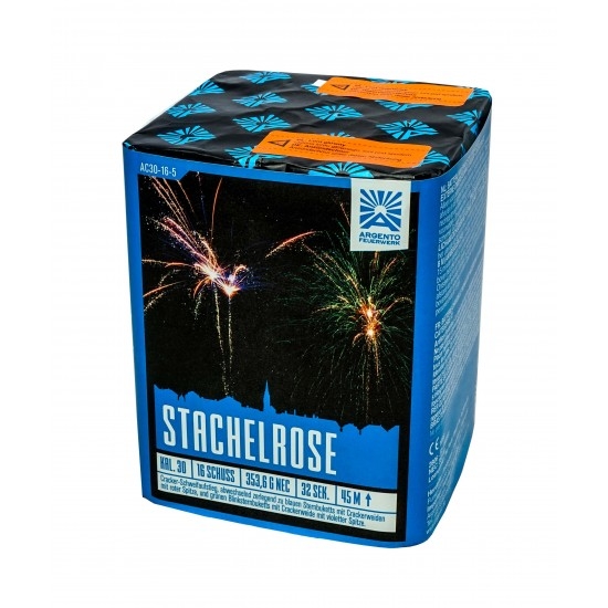 Stachelrose - 16 Schuss Batterie