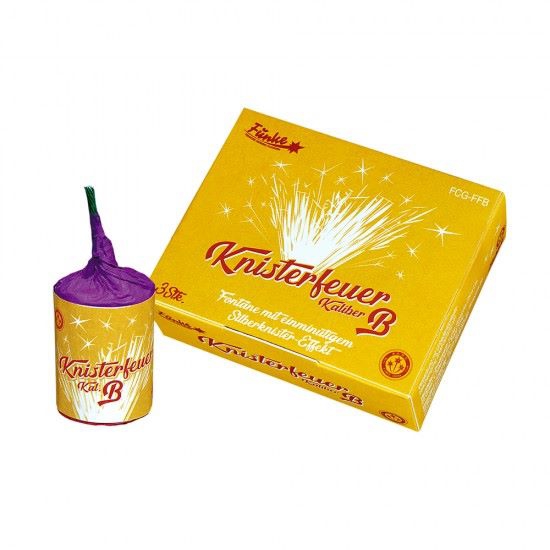 Knisterfeuer Kaliber B - 3er Päckchen