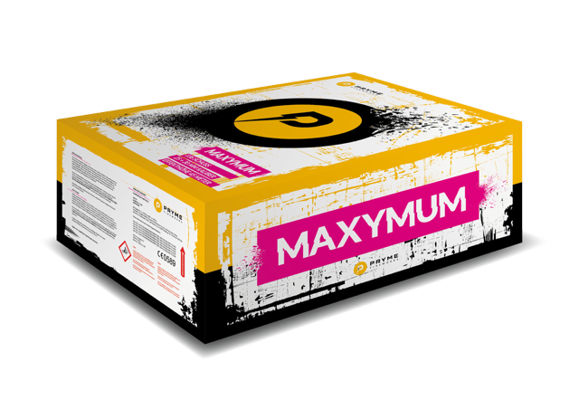 Pryme Maxymum - 136 Schuss Verbundfeuerwerk - nur Abholung da 1.3G
