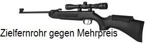 HW 30 S Luftgewehr Matchabzug 4,5 mm F mit Synthetikschaft