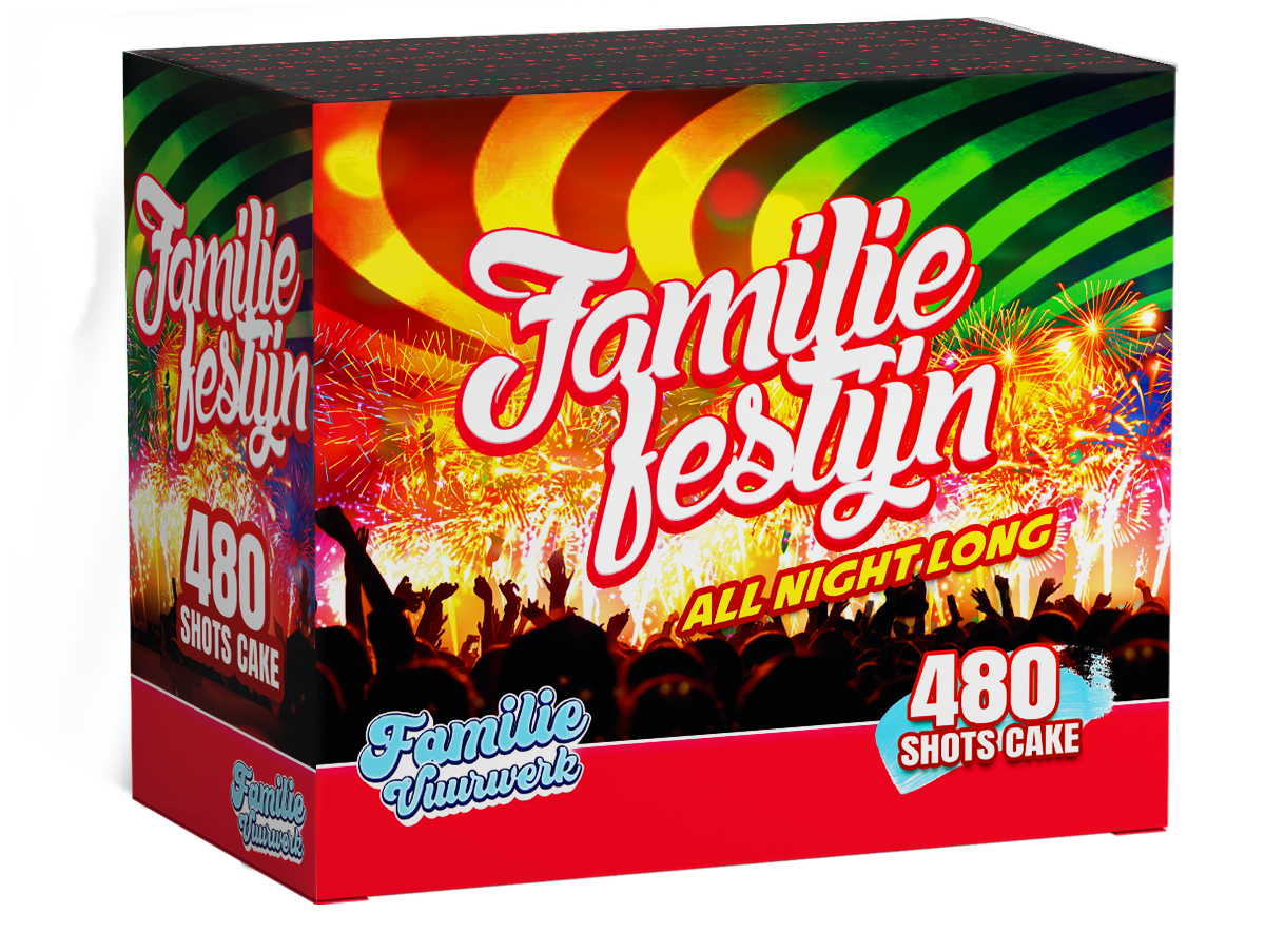 Familie Festijn -  480 Schuss Batterie