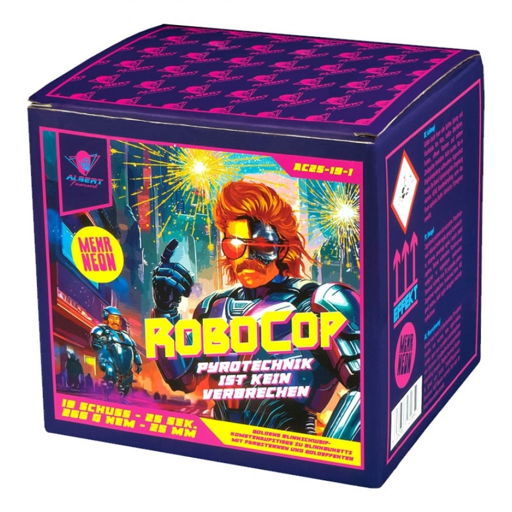 Robocop - 19 Schuss Batterie