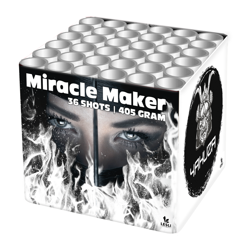 Miracle Maker - 36 Schuss XXL-Batterie