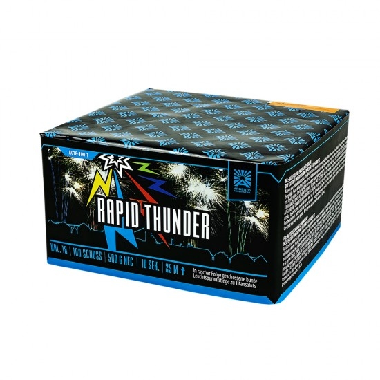 Rapid Thunder 100 Schuss Batterie - nur Abholung da 1.3G