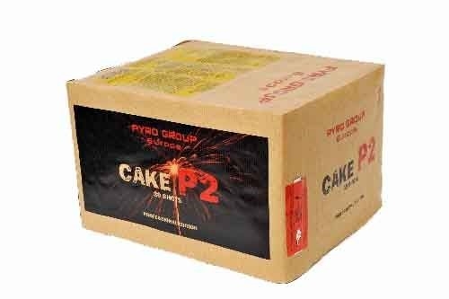 Cake P2 - 30 Schuss Batterie