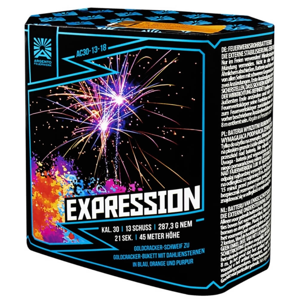 Expression - 13 Schuss Batterie